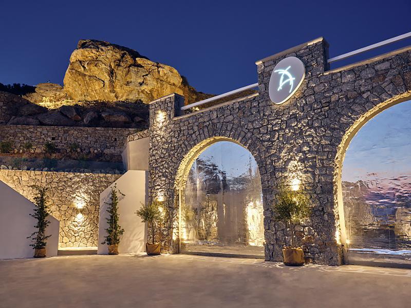 Arcs Boutique Villa Hotel Mykonos Town Екстер'єр фото